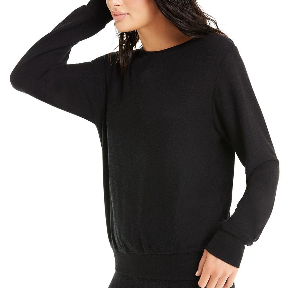 Wildfox Solid Baggy Beach Pullover - image 1